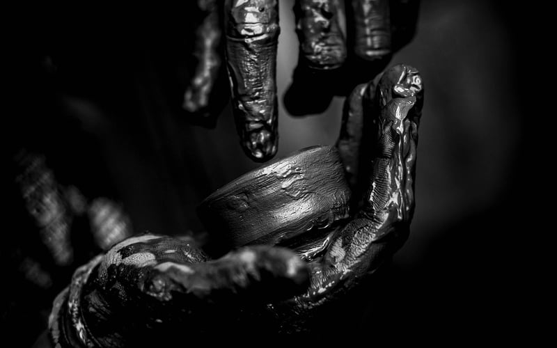 Washing hands