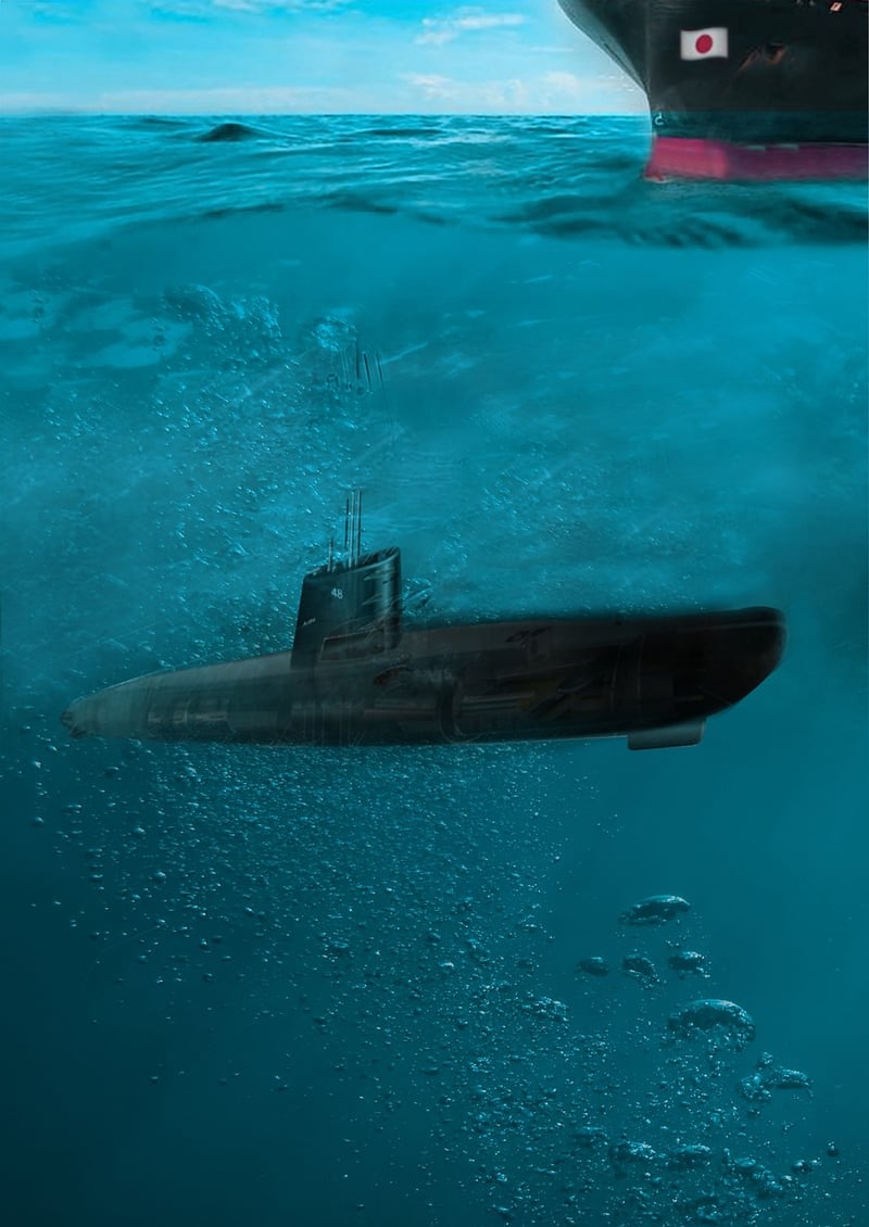 World War Submarine